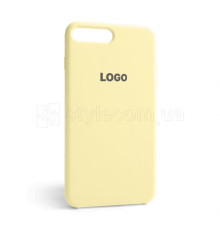 Чохол Original Silicone для Apple iPhone 7 Plus, 8 Plus mellow yellow (51) TPS-2710000179313 2710000179313