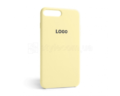 Чохол Original Silicone для Apple iPhone 7 Plus, 8 Plus mellow yellow (51) TPS-2710000179313 2710000179313