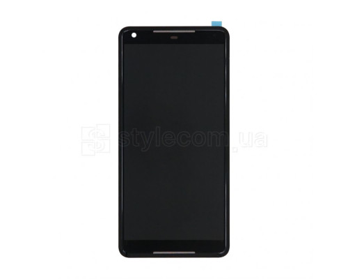 Дисплей (LCD) для HTC Google Pixel 2XL з тачскріном black High Quality TPS-2710000205135