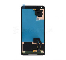 Дисплей (LCD) для HTC Google Pixel 2XL з тачскріном black High Quality