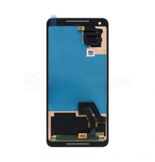 Дисплей (LCD) для HTC Google Pixel 2XL з тачскріном black High Quality TPS-2710000205135