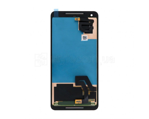 Дисплей (LCD) для HTC Google Pixel 2XL з тачскріном black High Quality TPS-2710000205135