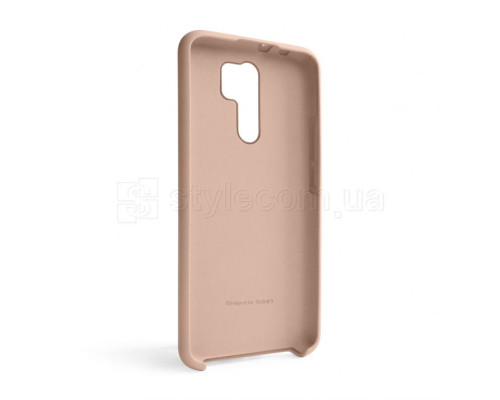 Чохол Original Silicone для Xiaomi Redmi 9 nude (19)