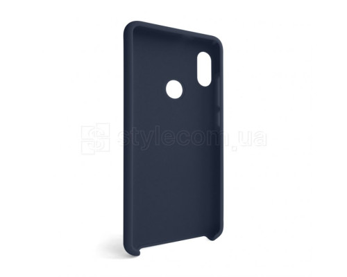 Чохол Original Silicone для Xiaomi Redmi Note 5 Pro dark blue (08)