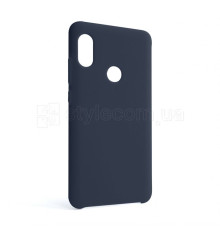 Чохол Original Silicone для Xiaomi Redmi Note 5 Pro dark blue (08)