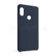Чохол Original Silicone для Xiaomi Redmi Note 5 Pro dark blue (08)