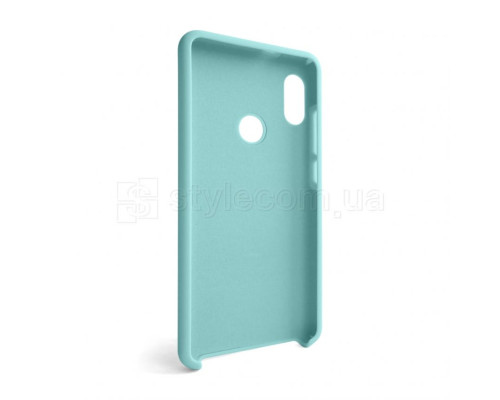 Чохол Original Silicone для Xiaomi Redmi Note 5 Pro turquoise (17)