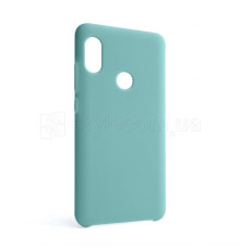 Чохол Original Silicone для Xiaomi Redmi Note 5 Pro turquoise (17)