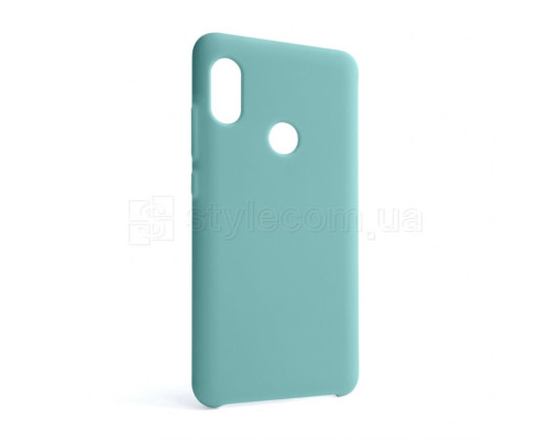 Чохол Original Silicone для Xiaomi Redmi Note 5 Pro turquoise (17)