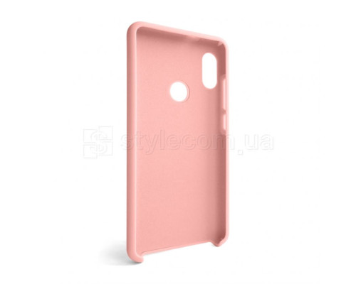Чохол Original Silicone для Xiaomi Redmi Note 5 Pro light pink (12)