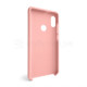 Чохол Original Silicone для Xiaomi Redmi Note 5 Pro light pink (12)