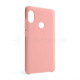 Чохол Original Silicone для Xiaomi Redmi Note 5 Pro light pink (12)