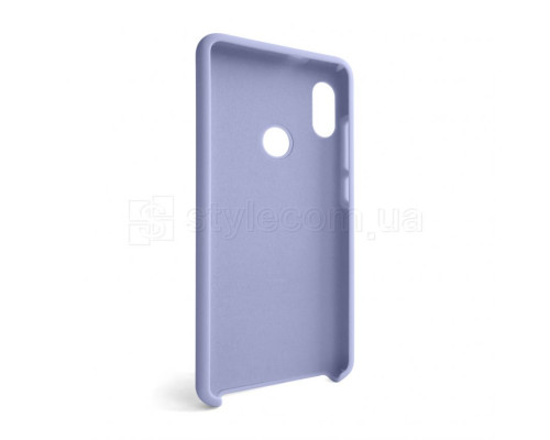 Чохол Original Silicone для Xiaomi Redmi Note 5 Pro elegant purple (26)