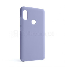 Чохол Original Silicone для Xiaomi Redmi Note 5 Pro elegant purple (26)