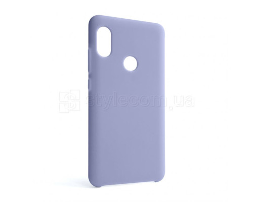 Чохол Original Silicone для Xiaomi Redmi Note 5 Pro elegant purple (26)