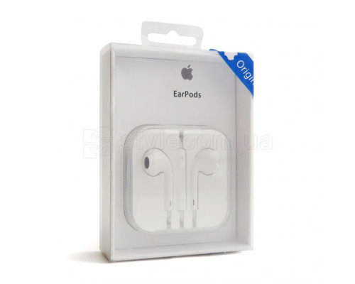 Навушники EarPod Pro (роз'єм AUX 3.5) white High Quality