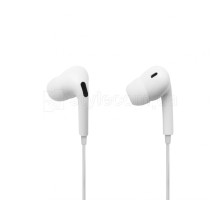 Навушники EarPod Pro (роз'єм AUX 3.5) white High Quality TPS-2710000204565
