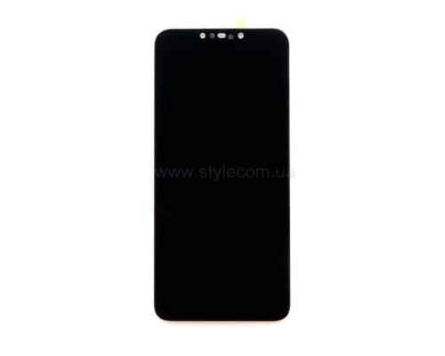 Дисплей (LCD) для Huawei P Smart Plus (2018) INE-LX1, INE-LX2, Nova 3, Nova 3i ver.FHD-TT з тачскріном black Original Quality TPS-2710000204183