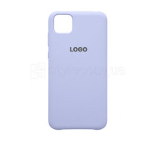 Чохол Original Silicone для Huawei Y5P elegant purple (26) TPS-2710000204602