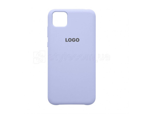 Чохол Original Silicone для Huawei Y5P elegant purple (26) TPS-2710000204602