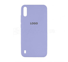 Чохол Original Silicone для Samsung Galaxy A01/A015 (2019) elegant purple (26) TPS-2710000204626