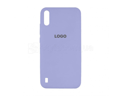 Чохол Original Silicone для Samsung Galaxy A01/A015 (2019) elegant purple (26) TPS-2710000204626