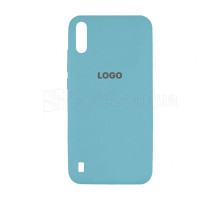 Чохол Original Silicone для Samsung Galaxy A01/A015 (2019) turquoise (17) TPS-2710000204633