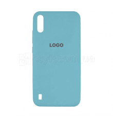 Чохол Original Silicone для Samsung Galaxy A01/A015 (2019) turquoise (17)