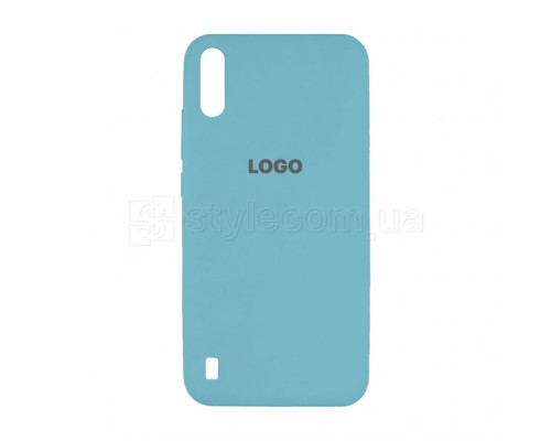 Чохол Original Silicone для Samsung Galaxy A01/A015 (2019) turquoise (17) TPS-2710000204633