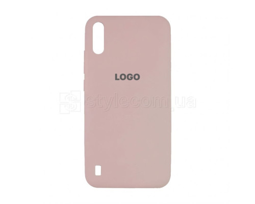 Чохол Original Silicone для Samsung Galaxy A01/A015 (2019) nude (19) TPS-2710000204640