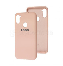 Чохол Original Silicone для Samsung Galaxy A11/A115 (2020) nude (19) TPS-2710000204664 2710000204664