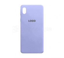 Чохол Original Silicone для Samsung Galaxy A01 Core/A013 (2020), M01 Core/M013 (2020) elegant purple (26) TPS-2710000204763 2710000204763