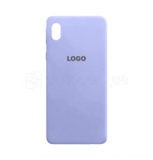 Чохол Original Silicone для Samsung Galaxy A01 Core/A013 (2020), M01 Core/M013 (2020) elegant purple (26) TPS-2710000204763 2710000204763