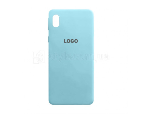 Чохол Original Silicone для Samsung Galaxy A01 Core/A013 (2020), M01 Core/M013 (2020) turquoise (17) TPS-2710000204787 2710000204787
