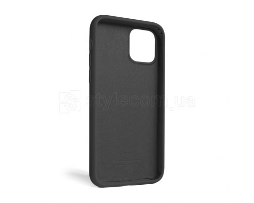 Чохол Full Silicone Case для Apple iPhone 11 dark grey (15) TPS-2710000204350