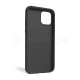 Чохол Full Silicone Case для Apple iPhone 11 dark grey (15) TPS-2710000204350