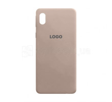 Чохол Original Silicone для Samsung Galaxy A01 Core/A013 (2020), M01 Core/M013 (2020) nude (19) TPS-2710000204770 2710000204770
