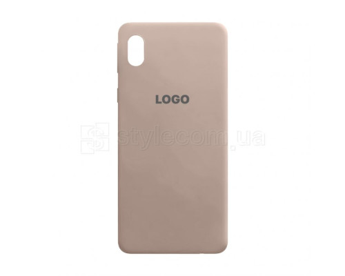 Чохол Original Silicone для Samsung Galaxy A01 Core/A013 (2020), M01 Core/M013 (2020) nude (19) TPS-2710000204770 2710000204770