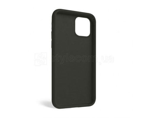 Чохол Full Silicone Case для Apple iPhone 11 Pro dark olive (35) TPS-2710000204381