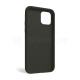 Чохол Full Silicone Case для Apple iPhone 11 Pro dark olive (35) TPS-2710000204381