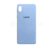 Чохол Original Silicone для Samsung Galaxy A01 Core/A013 (2020), M01 Core/M013 (2020) light blue (05) TPS-2710000204794 2710000204794