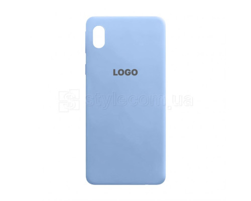 Чохол Original Silicone для Samsung Galaxy A01 Core/A013 (2020), M01 Core/M013 (2020) light blue (05) TPS-2710000204794 2710000204794