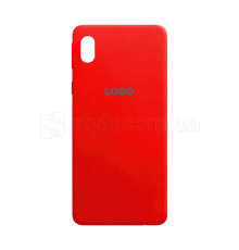 Чохол Original Silicone для Samsung Galaxy A01 Core/A013 (2020), M01 Core/M013 (2020) red (14) TPS-2710000204817 2710000204817