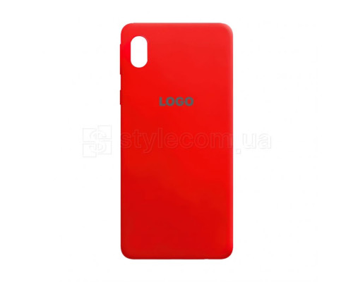 Чохол Original Silicone для Samsung Galaxy A01 Core/A013 (2020), M01 Core/M013 (2020) red (14) TPS-2710000204817 2710000204817