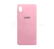 Чохол Original Silicone для Samsung Galaxy A01 Core/A013 (2020), M01 Core/M013 (2020) light pink (12) TPS-2710000204800 2710000204800