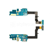 Шлейф (нижня плата) для Samsung Galaxy I9100 з роз'ємом живлення та мікрофоном High Quality TPS-2701336400004 2701336400004