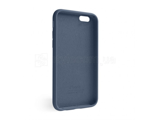 Чохол Full Silicone Case для Apple iPhone 6, 6s lavender grey (28)