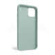 Чохол Full Silicone Case для Apple iPhone 11 Pro turquoise (17) TPS-2710000204404