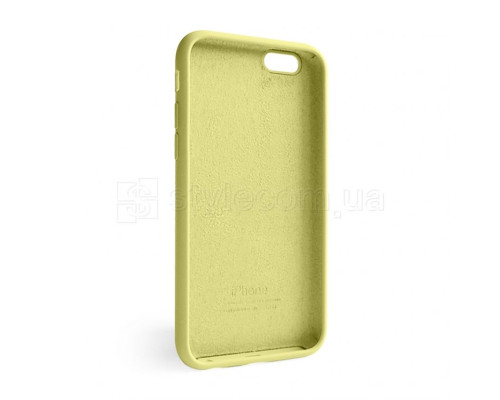 Чохол Full Silicone Case для Apple iPhone 6, 6s mellow yellow (51) TPS-2710000204428