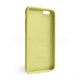 Чохол Full Silicone Case для Apple iPhone 6, 6s mellow yellow (51) TPS-2710000204428